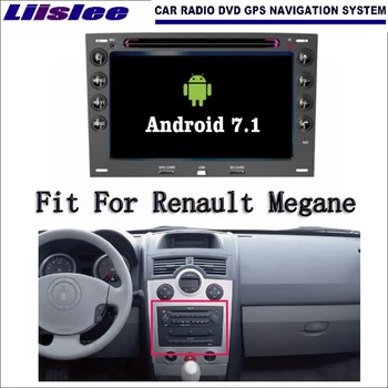 

Liislee Android 7.1 2G RAM For Renault Megane 2003~2010 Car Radio Audio Video Multimedia DVD Player WIFI DVR GPS Navi Navigation