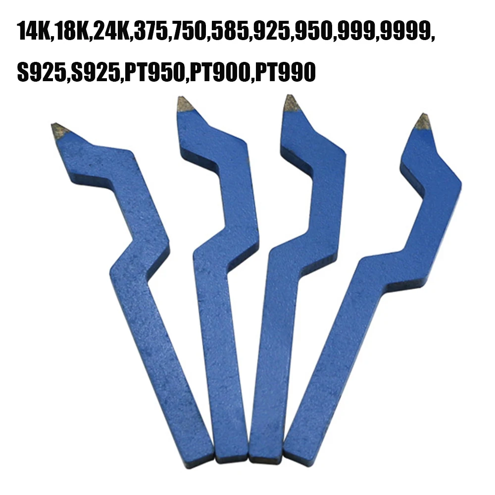 Professional Steel Curved Jewelry Punch Stamp Mold Ring Bracelet