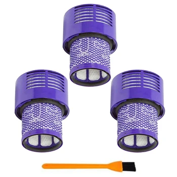 

3Pcs Washable Filter Unit For Dyson V10 Sv12 Cyclone Absolute Total Clean Vacuum Cleaner