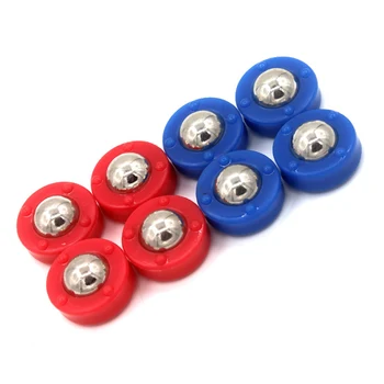 

4pcs/set Table Game Toy Football Foosball Ball Replacement Round Accessories Parts Soccer Machine Mini Durable Indoor Plastic