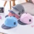 Летняя Хлопчатобумажная Детская Шляпа Cute Casual Striped Baby Boy Cap Soft Eaves Kids Girls Sun Protect Hats Caps