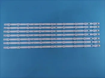 

7pcs LED Backlight strip 9 Lamp For Pana sonic 50'' NDV REV1.1 TV A B HITACHI 50HYT62U VES500UNDC-2D-N01 TX-50A300B VES500UNDA