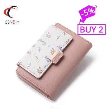 

Luxury Brand Hasp Leather Wallet Women Purse Wallet for Credit Card Holder Wallet Women Clutch Money Bag 2020