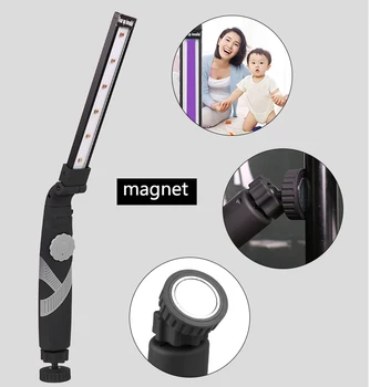 

Telescopic Ultraviolet UVC Disinfection Work Light Uv Sterilizer Portable Bactericidal Lamp Light Sterilizer UVC LED Sterilizer