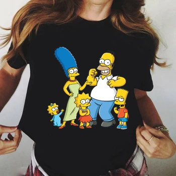 

The Simpsons family funny Hip Hop Modal 2020 new t-shirt
