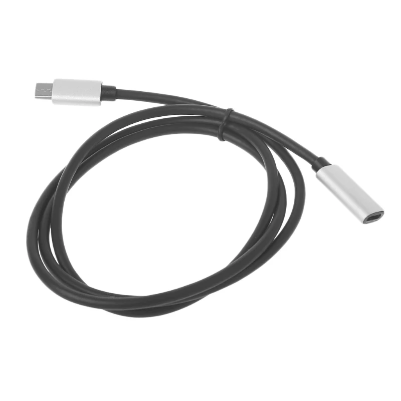 USB 3,1 type C Мужской и женский разъем удлинитель Кабель-адаптер для Macbook Pro