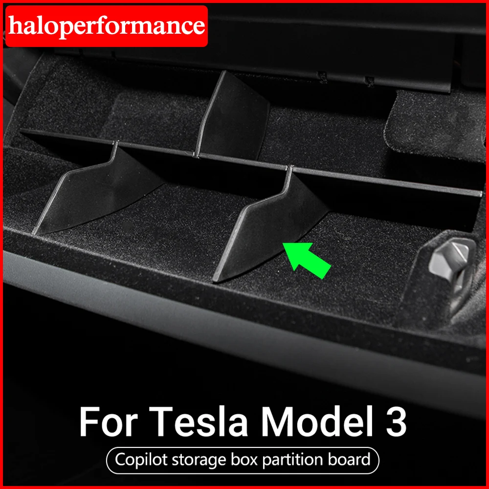 Автомобильный контейнер для хранения Copilot Model3 Tesla аксессуары Model 3 многослойная