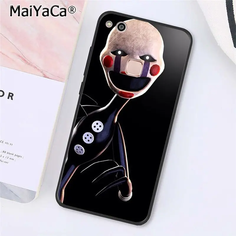 A7 MaiYaCa «five nights at freddy's», «пять ночей Мишка Фредди чехол для телефона для huawei Y9 Y7 Y6 Y5 Y7 Prime - Цвет: A7