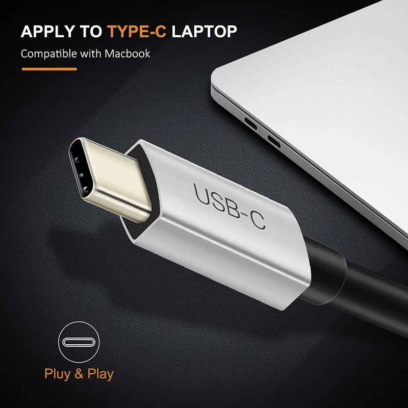Дешево Кабель usb type C концентратор к USB 3,0 SD Micro SD кардридер адаптер 5 в 1 USB C концентратор 3 usb порта для ноутбука ПК MacBook Pro C049