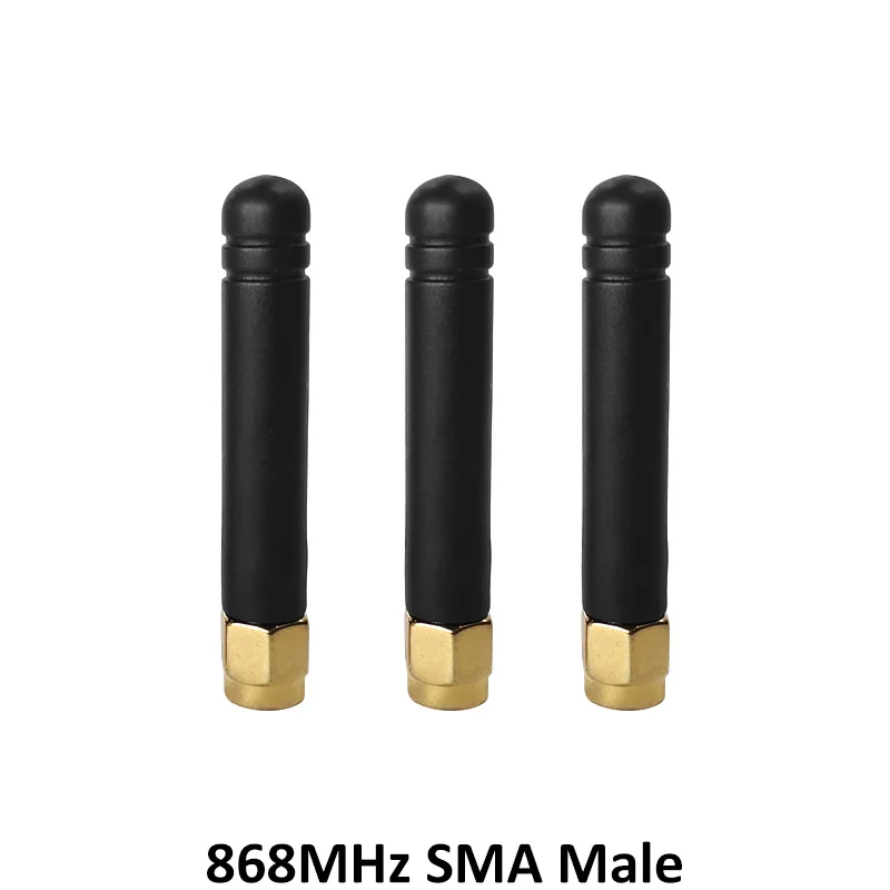 868 МГц 915 lora антенна 3dbi SMA мужской разъем GSM антенны открытый ретранслятор сигнала