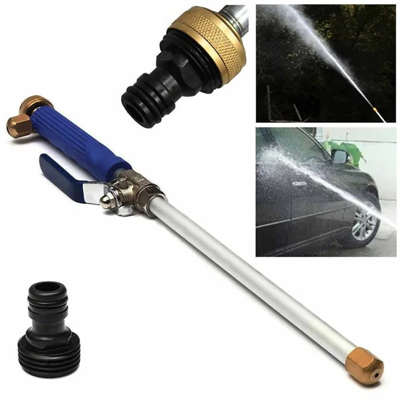 

Water Jet Pro Cleaning Tool High Pressure Water Gun Metal Water Gun High Pressure Power Car Washer Spray Car Washing Tools Garde