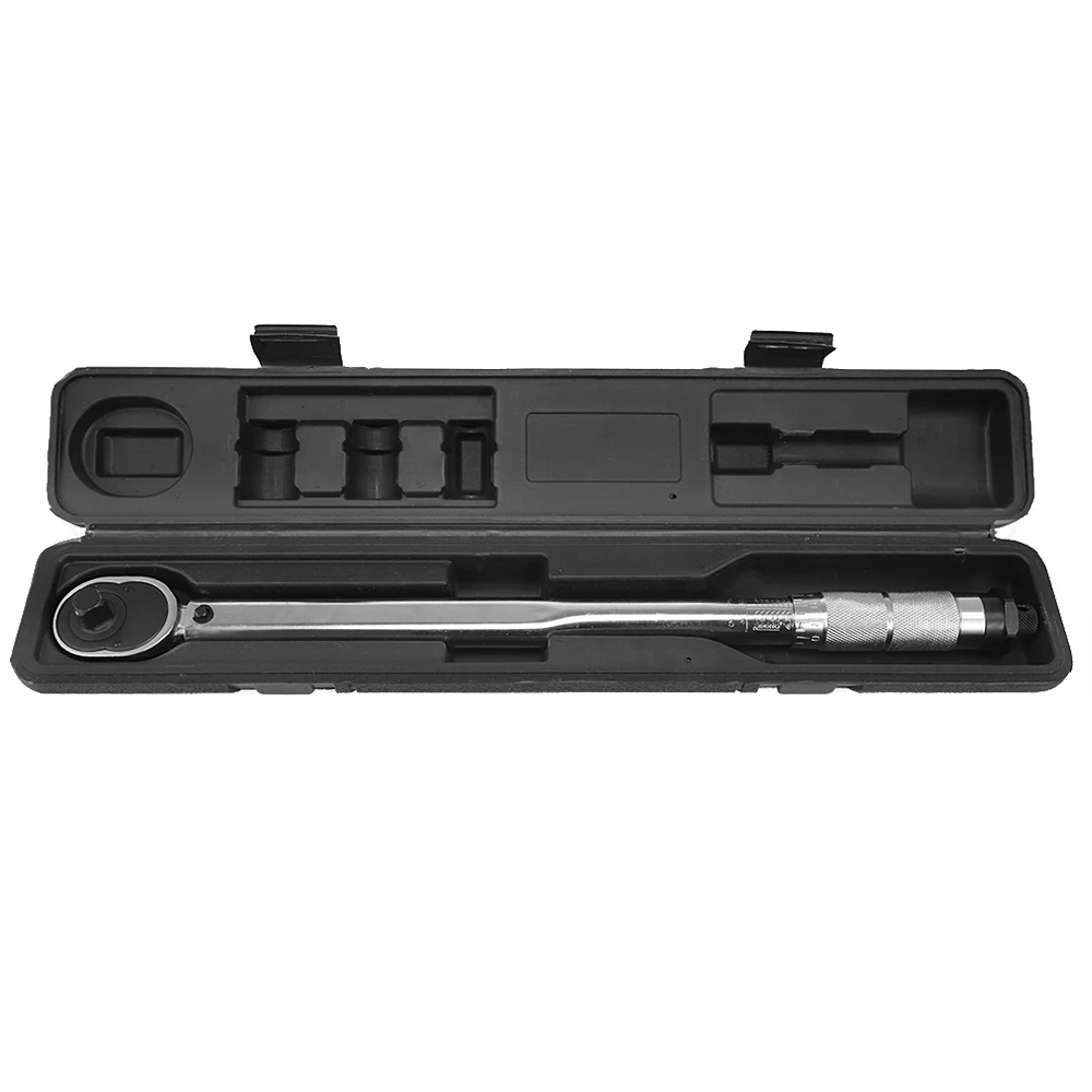 

1/2" Torque Wrench Square Drive 28 - 210N.m Two-way Adjustable Precision Ratchet Repairing Handy Tool