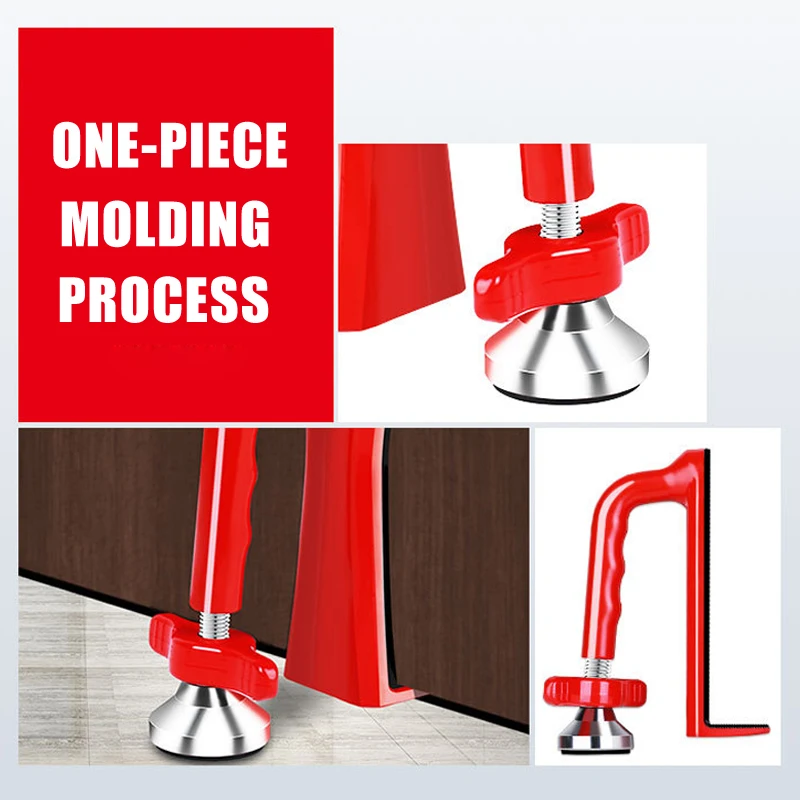 

Effective Door Closer Jammer Lockdown Lock-Security Device for Travel Hotel Bedroom Door TN99