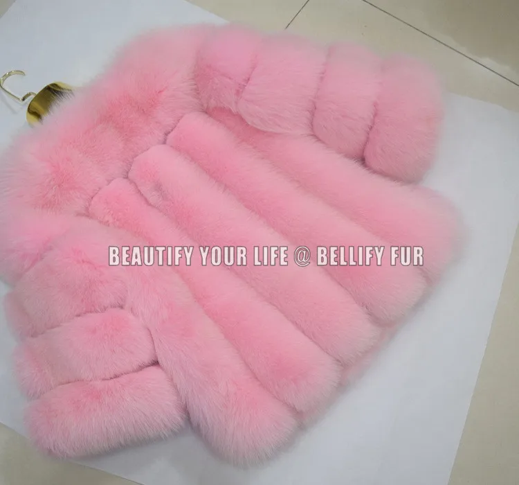 Pink baby fur coat Clearance