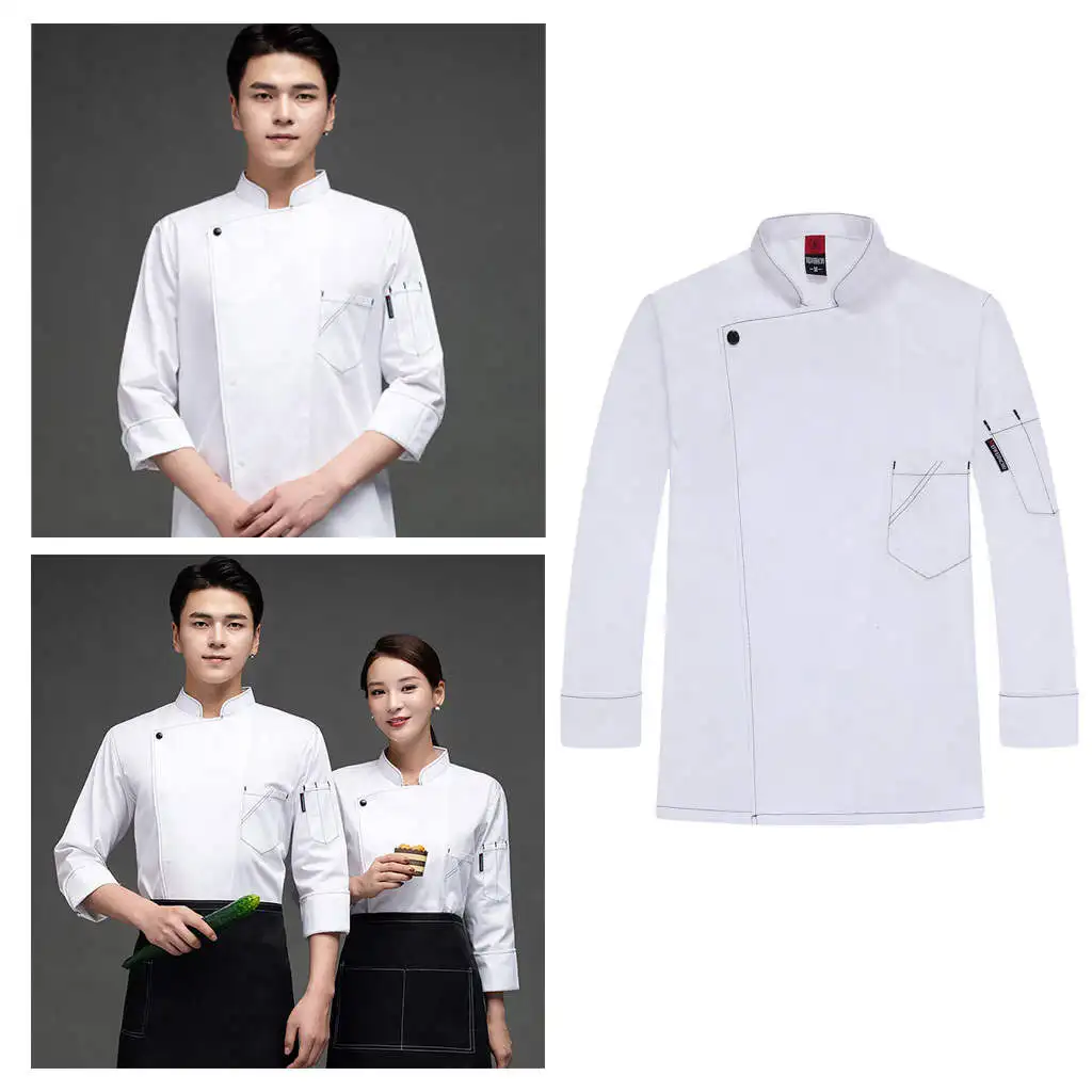 TOP QUALITY BAKERS CATERING JACKET. FOOD 