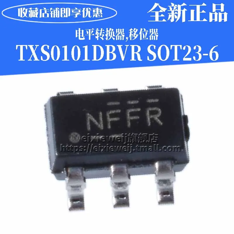 10 шт. TXS0101DBVR nfr, SOT23-5