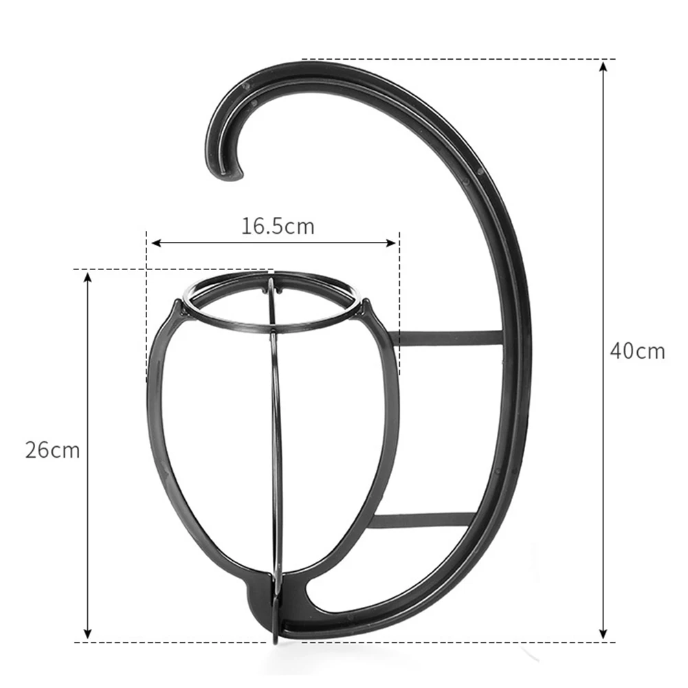 Прочная Подвесная подставка для париков портативная вешалка для париков Салон Парикмахерская подвесной держатель шляп сушилка Дисплей Подставка для длинных и коротких париков
