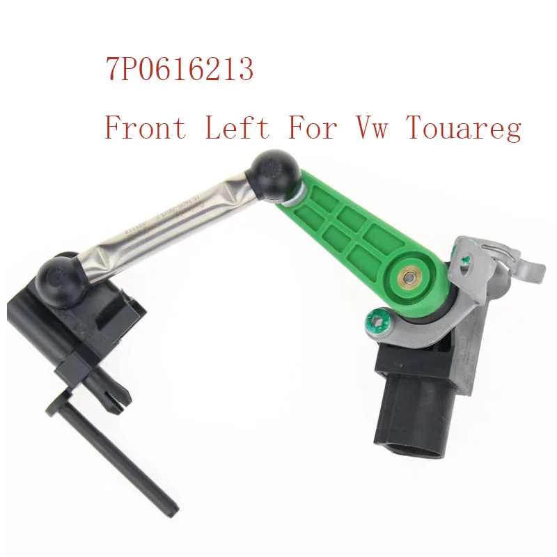 Control Headlight Level Sensor 7P0616213 7P0616214 For Vw Touareg 7P For Porsche Cayenne S 958 92A car headlight level sensor