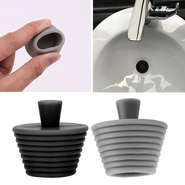 Bathroom Sink Stopper Bath Tub Drain Plug Stopper Universal Sink Plug Basin  Drain Strainer With Basket For Bathroom Drain Sink - AliExpress