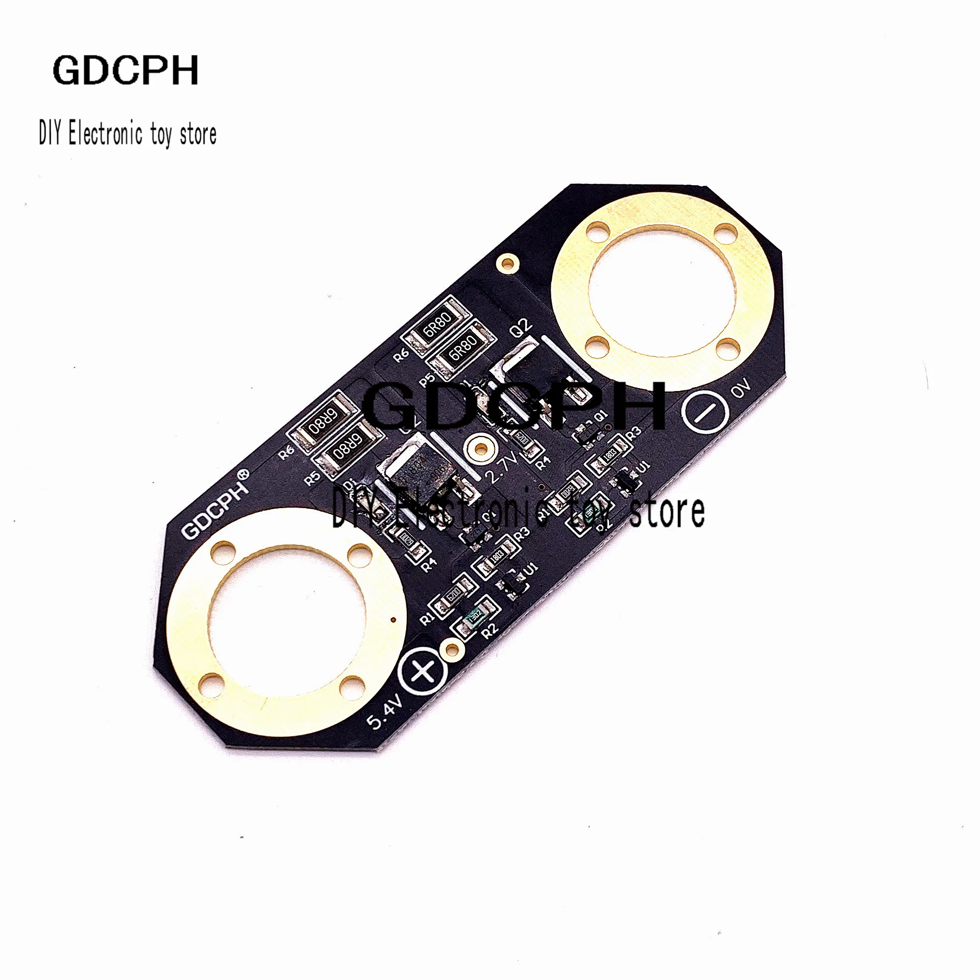 

1 3000F pçs/set 2.7 V/2.85 V 3400F Prancha de Equilíbrio de Super Farad Capacitor Super Capacitor Placa de Proteção Proteção Do