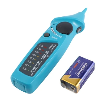 

Zoyi Zt-Db01 Non-Contact Voltage Detector Ac Voltage Tester Pen With Led Light Voltage Indicator 12-1000V Adjustable Sensitivity