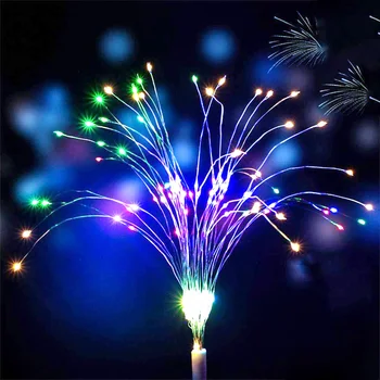 

Firework String Light 150LED Copper Wire Firework Light Christmas Light 8Modes Christmas Light Garden Decor Festival Party Decor