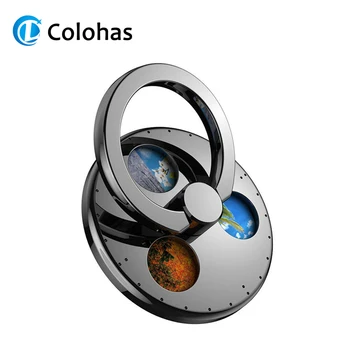 

Gyro Finger Ring Holder Hand Spinner Rotary Rotation Metal Mobile Phone Holder Stand For iPhone Samsung Xiaomi Phone Ring Holder