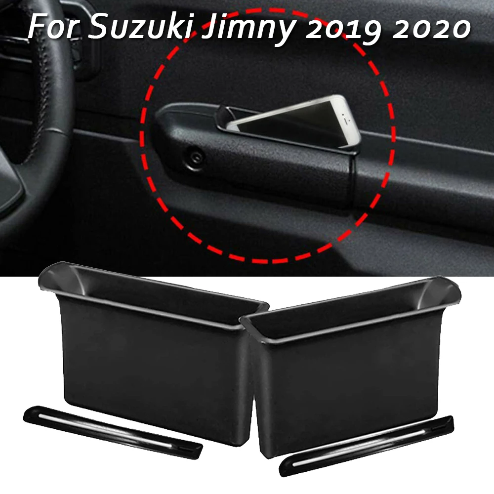 Аксессуары для Suzuki Jimny 2019-20 контейнер хранения перчаток внутренней дверной ручки