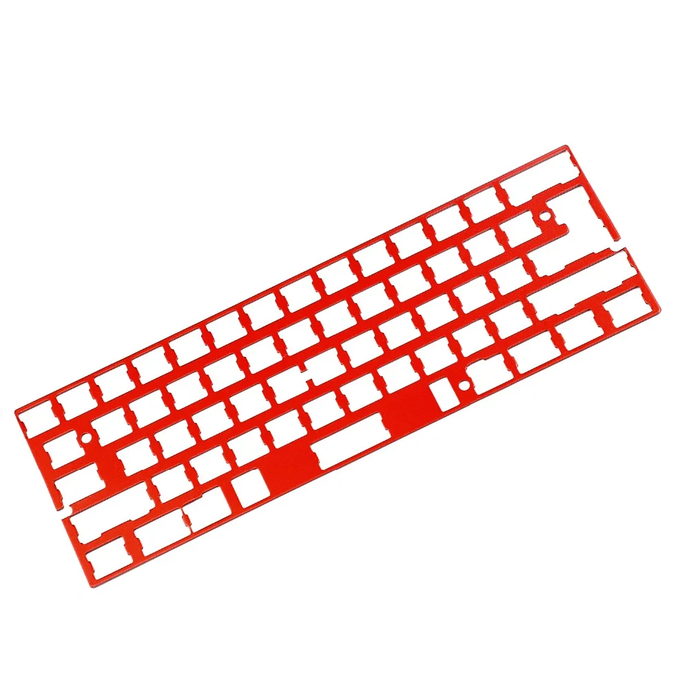 placa de posicionamento de alumínio anodizado suporte iso ansi para pcb teclado frete grátis