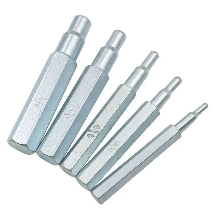 5pcs CT 193 Copper Pipe Tube Expander Stainless Steel Imperial Swaging