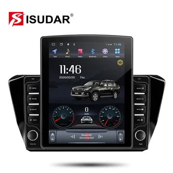 

Isudar H53 4G 1 Din Auto Radio For Skoda Superb 3 2016-2019 Android Car Multimedia GPS 8 Core RAM 4GB ROM 64GB 1080P Camera DVR