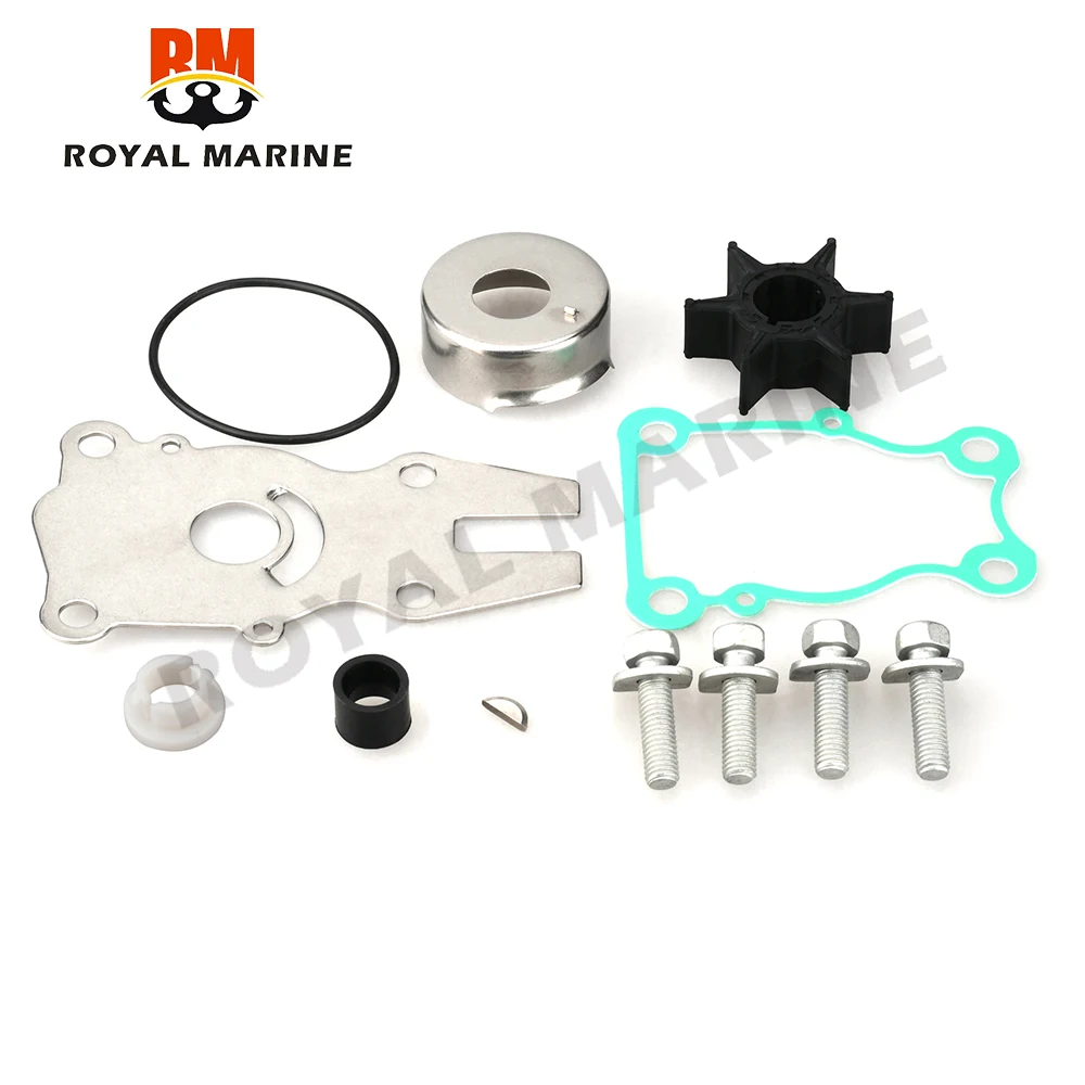 thumbnail interactive-video image 1 of Yamaha Outboard Water Pump Repair Kit - Complete Replacement Set For 9.9HP & 15HP 2/4 Stroke Engines 1 of 5
