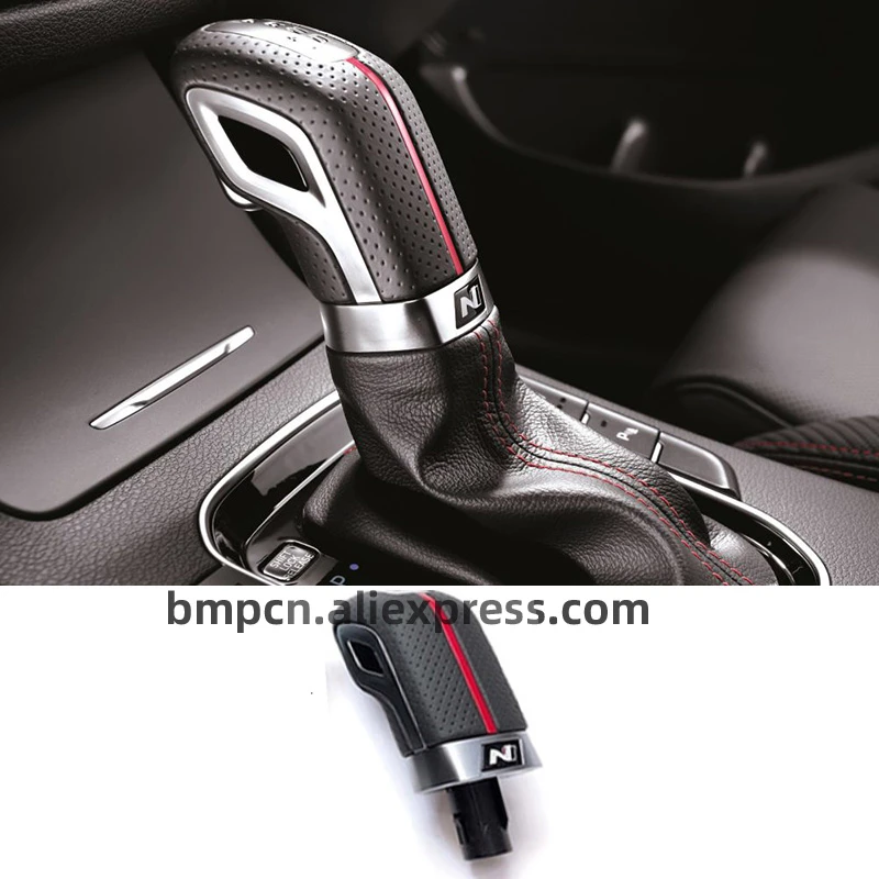 Knob Assy Gear Shift Lever N Line For Hyundai I30 2017 46720g3500rmw