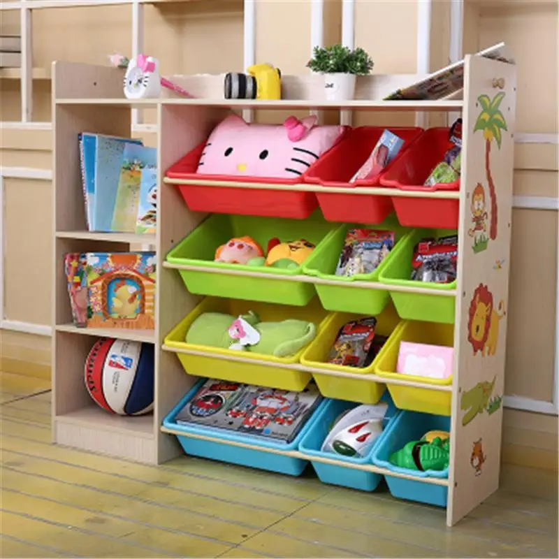 Da Parede Kid Prateleira полка организации книжный шкаф для ребенка полка Estante Estanteria Pared Decoracion детский Органайзер - Цвет: Number 8