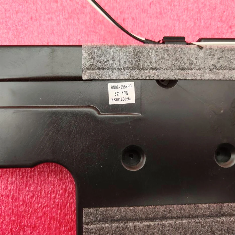 Оригинальное для SAMSUNG BN96-25565D 25565A колонки UE40F6400AK UE40F5000AK XXU UE40F5300AK UE40F6320AK UE40F6400AW 6 Ом 10,0 W