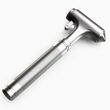 

Practical Design Safety Hammer Emergency Hammer Stainless Steel Pliers Bottle Opener Portable Outdoor Survival Tool