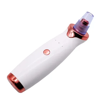 

Blackhead Remover Pore Vacuum Acne Pimple Removal Vacuum Suction Tool Facial Diamond Dermabrasion Machine Skin Face Care