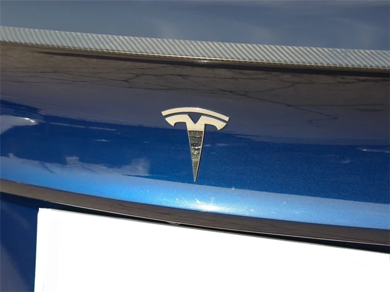 Задний спойлер из углеродного волокна для Tesla Model 3 2017 2020|Спойлеры и крылья| |