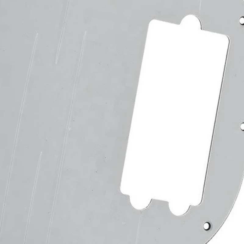 Bass Pickguard MusicMan Stingray MM4 царапина пластина для Music Man MM2 4 струнные гитарные части, белый 3 слоя Pickguard