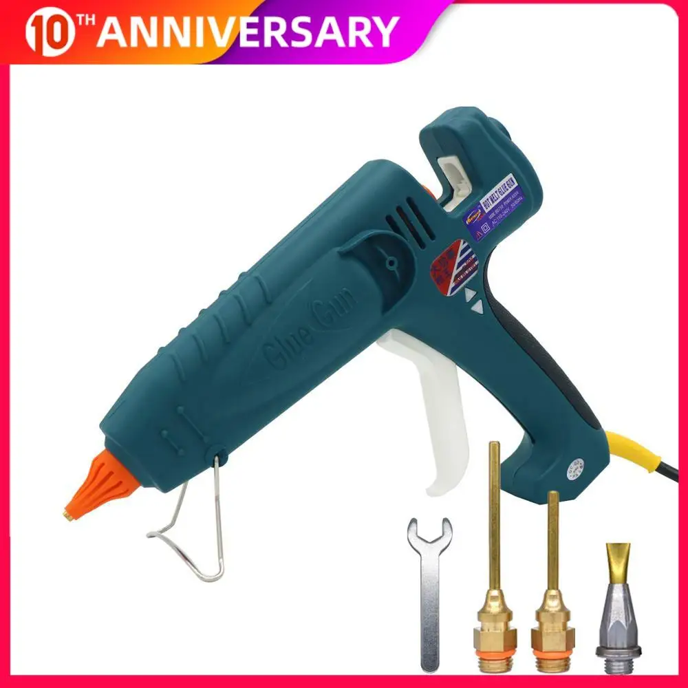 

300W 400W 500W High-power Hot Melt Glue Gun Professional Industrial Craft Repair Tools Heat Glue Gun with 11mm Glue Sticks