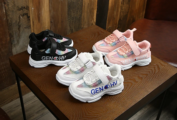 Детские кроссовки для бега; Осенняя детская спортивная обувь; Tenis Infantil; корзина для обуви для мальчиков; легкая дышащая обувь для девочек; Chaussure Enfant