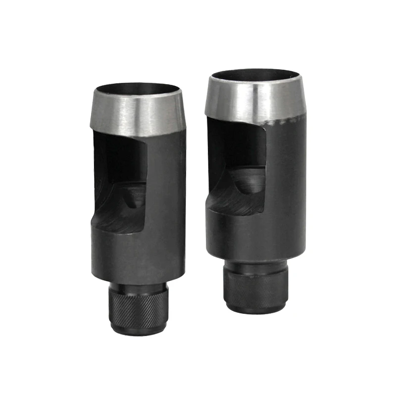 1PCS Holes Puncher 26/27/28/29/30/32/34/35/36/38/40/42mm Metal Punching Tools Leather Canvas Nylon Hand Knock Die 3