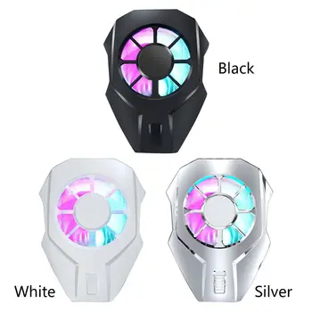 

L01 MEMO Mobile Phone Radiator Phone Cooling Fan Case Cold Wind Handle Fan DL01 for PUGB Phone Cooler Phone Cooling Fan