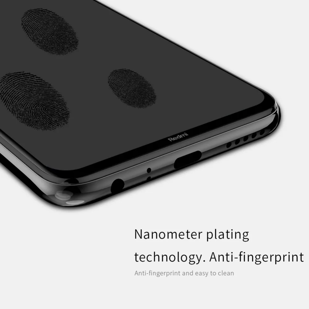 Для Xiaomi redmi note 8 Защитная пленка для экрана из закаленного стекла NILLKIN XD CP+ MAX Взрывозащищенная защитная пленка для redmi note 8 global