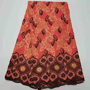 

XIUYSAI African Lace Fabric 2020 Swiss Voile Lace in Switzerland Latest Cotton Laces Embroidered Fabrics for Sewing SupplieSK634