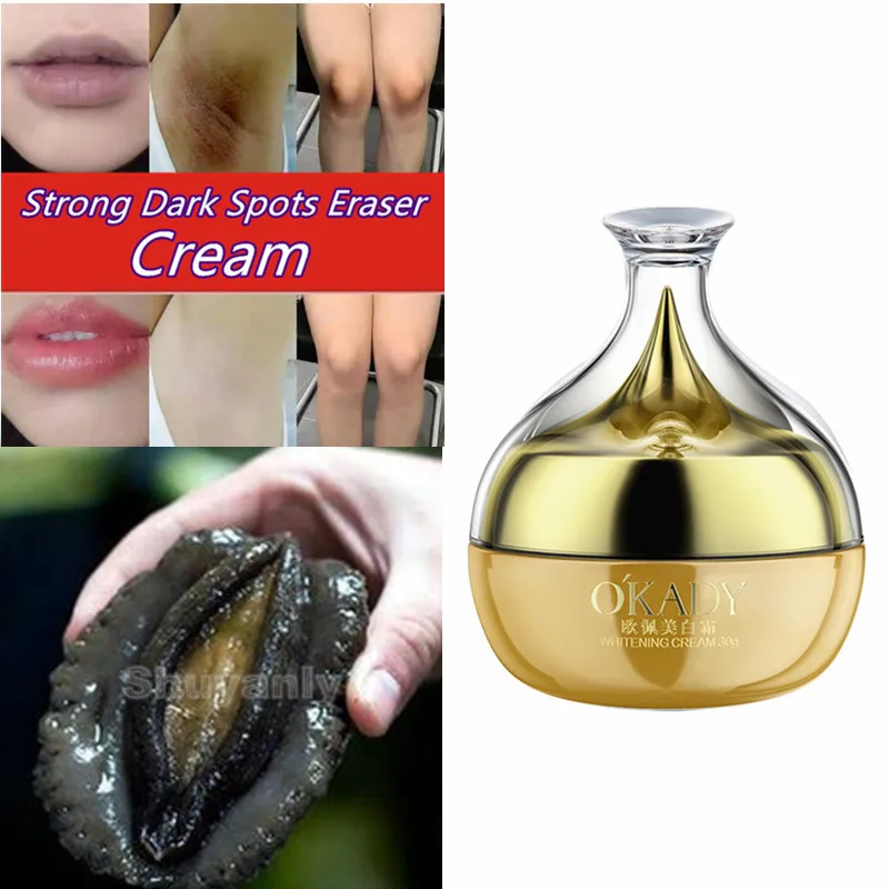 Inner Thigh Lightening Cream Whitening Anti-freckle Dilute Spots Moisturizing Strong Dark Eraser Spotless Skin Care |
