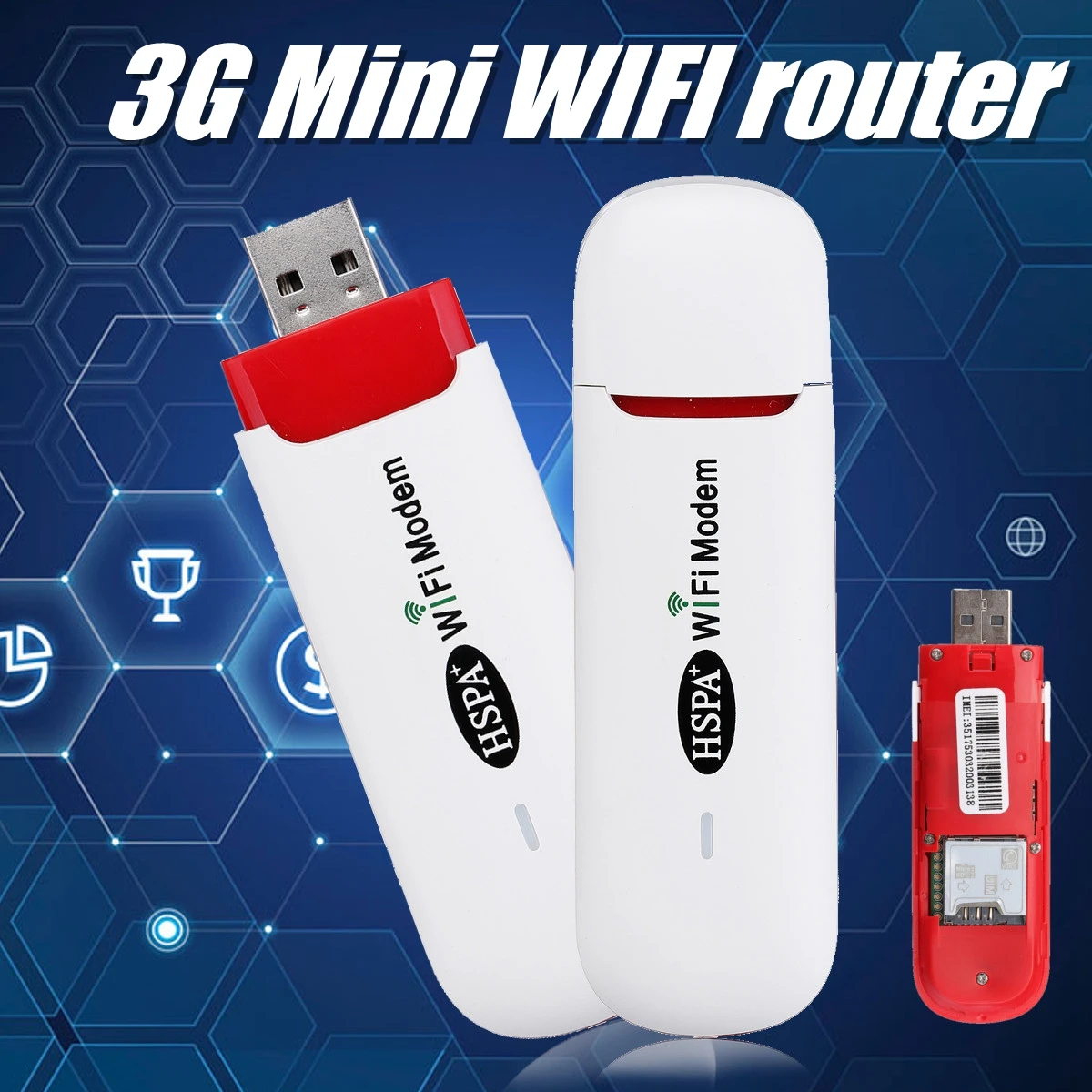 Обновленная версия 3G WiFi роутер модем портативный мини Wi-Fi мобильное устройство 3g беспроводной ключ с TF слот для sim-карты
