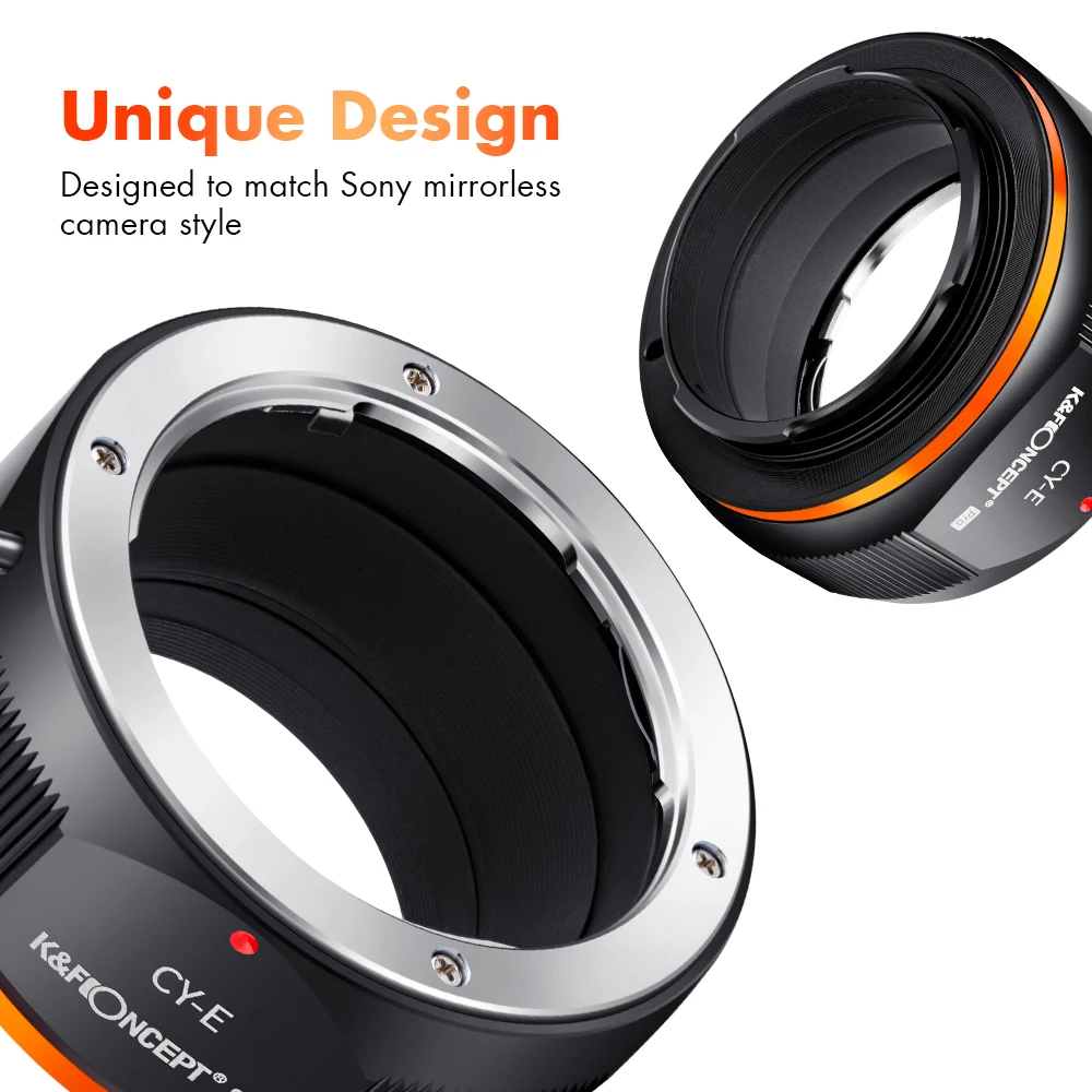 Adattatore Obiettivo K&F Leica M – Sony E-Mount (PRO - Foto 11
