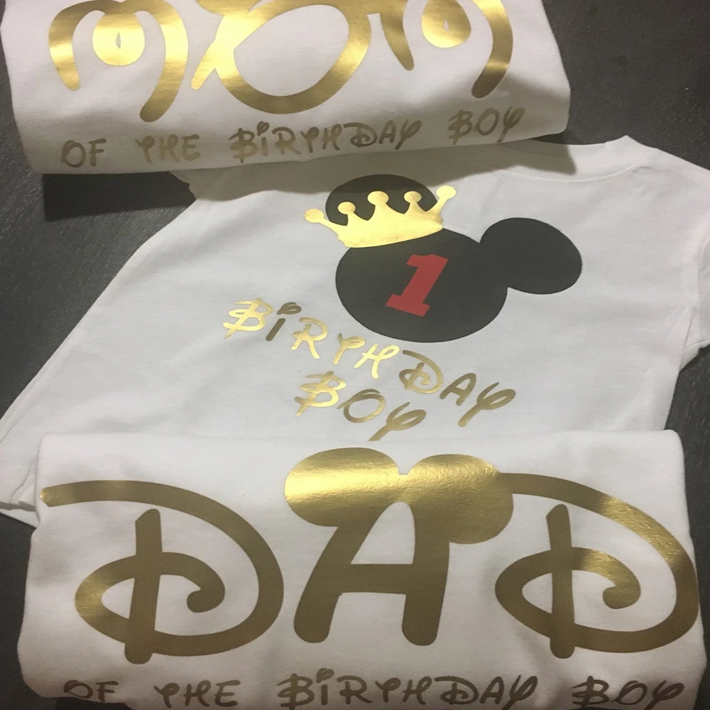 a juego personalizadas para mamá, papá y bebé, cumpleaños, vacaciones familiares, cambio primer cumpleaños|Trajes iguales de familia| - AliExpress