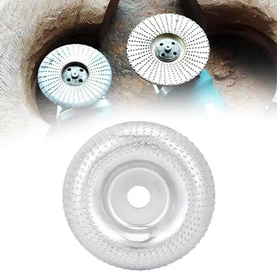 

Steel Grinding Wheel Sanding Arc Disc Carving Shaping For Angle Grinder Grinding Wheel Woodworking Tool